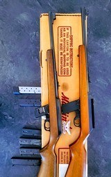 Pair of Marlin Camp rifles 9mm 45acp 336 1895 - 9 of 12