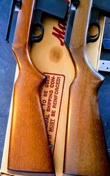 Pair of Marlin Camp rifles 9mm 45acp 336 1895 - 5 of 12