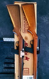 Pair of Marlin Camp rifles 9mm 45acp 336 1895 - 4 of 12