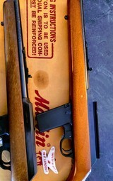 Pair of Marlin Camp rifles 9mm 45acp 336 1895 - 11 of 12