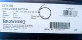 Browning Citori 28 gauge 26" superposed 28ga 013461814 - 8 of 13