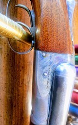 A.h. Fox sterlingworth 16 gauge side by side shotgun sxs 16ga - 4 of 10