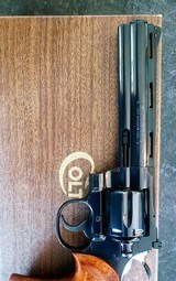 1968 NEW Colt Python royal blue - 7 of 15