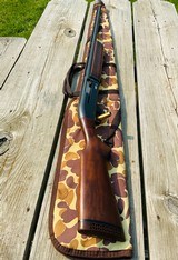 Ithaca Mag-10 semi automatic 10 gauge 3 1/2’’ Magnum 32’’ vent rib barrel 10ga auto loader - 5 of 11