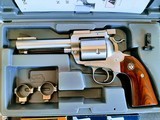 Ruger Super Blackhawk Bisley 454 Casull / 45 Colt Stainless 4 5/8" 00873 - 7 of 7