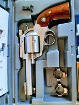 Ruger Super Blackhawk Bisley 454 Casull / 45 Colt Stainless 4 5/8" 00873 - 4 of 7