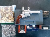 Ruger Super Blackhawk Bisley 454 Casull / 45 Colt Stainless 4 5/8" 00873 - 3 of 7