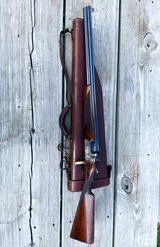 Charles Daly Francotte Pre-War Belgium Made - 20ga - 26” - Solid Rib - Skeet/IC - 5 lbs 13ozs - 2 of 11
