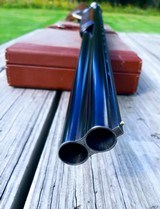 P. Beretta Abercrombie and finch asel AS12EL o/u 12ga 28" - 2 of 15