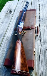 P. Beretta Abercrombie and finch asel AS12EL o/u 12ga 28" - 13 of 15