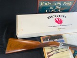 Ruger Side By Side Gold Label 12ga English Stock - 9 of 9