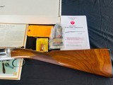 Ruger Side By Side Gold Label 12ga English Stock - 5 of 9