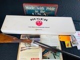 Ruger Side By Side Gold Label 12ga English Stock - 1 of 9