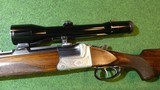 Krieghoff double rifle shotgun combo 7x57R .22Hornet (16GA) - 2 of 8