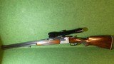 Krieghoff double rifle shotgun combo 7x57R .22Hornet (16GA) - 1 of 8