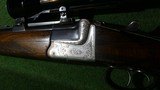 Krieghoff double rifle shotgun combo 7x57R .22Hornet (16GA) - 3 of 8