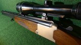 Krieghoff Ultra O/U shotgun rifle combo 30-06 12GA 25" Nickel 3-12x56 - 6 of 6
