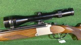 Krieghoff Ultra O/U shotgun rifle combo 30-06 12GA 25" Nickel 3-12x56 - 2 of 6