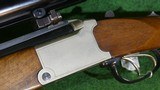 Krieghoff Ultra O/U shotgun rifle combo 30-06 12GA 25" Nickel 3-12x56 - 5 of 6