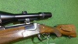 Merkel O/U shotgun rifle combo Cal. 7x65R 16GA 25" chockes full Schmidt&Bender 3-12x50 - 3 of 7