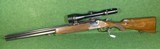 Merkel O/U shotgun rifle combo Cal. 7x65R 16GA 25" chockes full Schmidt&Bender 3-12x50 - 1 of 7