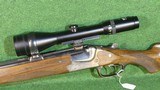 Merkel O/U shotgun rifle combo Cal. 7x65R 16GA 25" chockes full Schmidt&Bender 3-12x50 - 2 of 7