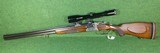 Sauer&Sohn O/U shotgun rifle combo 7x57R 16GA Zeiss Diatal - 1 of 8