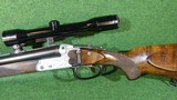 Drilling Sauer&Sohn (Sons) Mod. 3000 Luxus Dural Cal. 7x57R 16GA Hensoldt 4x32 from 1959 - 7 of 7