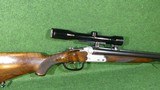 Drilling Sauer&Sohn (Sons) Mod. 3000 Luxus Dural Cal. 7x57R 16GA Hensoldt 4x32 from 1959 - 4 of 7