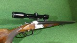 Drilling Sauer&Sohn (Sons) Mod. 3000 Luxus Dural Cal. 7x57R 16GA Hensoldt 4x32 from 1959 - 6 of 7