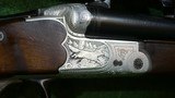 Drilling Sauer&Sohn (Sons) Mod. 3000 Luxus Dural Cal. 7x57R 16GA Hensoldt 4x32 from 1959 - 5 of 7