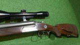 Drilling Fortuna Suhl Cal. 7x65R 16GA Scope Nickel 3-10x42 andNickel 8x56 - 1 of 5