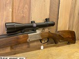 O/U Shotgun Rifle Combo Blaser BBF 95 - 2 of 4