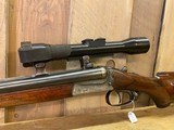 S/S Shotgun Merkel from 1980, Cal. 16 GA, incl. scope Karl Zeiss Jena DDR 4x32 - 2 of 5