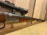 S/S Shotgun Merkel from 1980, Cal. 16 GA, incl. scope Karl Zeiss Jena DDR 4x32 - 3 of 5