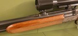 Outschar Ferlach Austria hammer O/U shotgun rifle combo 6,5x57R 16GA 2 3/4 - 8 of 10
