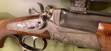 Outschar Ferlach Austria hammer O/U shotgun rifle combo 6,5x57R 16GA 2 3/4 - 4 of 10