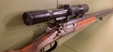 Outschar Ferlach Austria hammer O/U shotgun rifle combo 6,5x57R 16GA 2 3/4 - 5 of 10