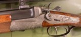Outschar Ferlach Austria hammer O/U shotgun rifle combo 6,5x57R 16GA 2 3/4 - 1 of 10