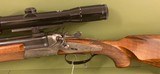 Outschar Ferlach Austria hammer O/U shotgun rifle combo 6,5x57R 16GA 2 3/4 - 7 of 10