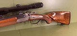 Outschar Ferlach Austria hammer O/U shotgun rifle combo 6,5x57R 16GA 2 3/4 - 2 of 10