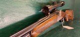 Hans Wlas O/U Shotgun Rifle Combo 7x57R / 16 GA 2 3/4, Scope Kahles Helia 4x32 - 1 of 11