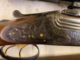 Barth O/U Shotgun Rifle Combo 6.5x52R / 16 GA 2 1/2, made in March 1948, Scope Zeiss Diatal 4x32 T* - 3 of 21