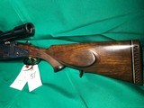 Barth O/U Shotgun Rifle Combo 6.5x52R / 16 GA 2 1/2, made in March 1948, Scope Zeiss Diatal 4x32 T* - 21 of 21