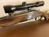 Barth O/U Shotgun Rifle Combo 6.5x52R / 16 GA 2 1/2, made in March 1948, Scope Zeiss Diatal 4x32 T* - 18 of 21