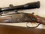Barth O/U Shotgun Rifle Combo 6.5x52R / 16 GA 2 1/2, made in March 1948, Scope Zeiss Diatal 4x32 T* - 7 of 21