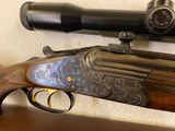 Barth O/U Shotgun Rifle Combo 6.5x52R / 16 GA 2 1/2, made in March 1948, Scope Zeiss Diatal 4x32 T* - 8 of 21