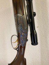 Barth O/U Shotgun Rifle Combo 6.5x52R / 16 GA 2 1/2, made in March 1948, Scope Zeiss Diatal 4x32 T* - 5 of 21