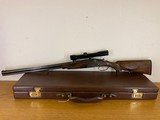 Barth O/U Shotgun Rifle Combo 6.5x52R / 16 GA 2 1/2, made in March 1948, Scope Zeiss Diatal 4x32 T* - 13 of 21