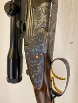Barth O/U Shotgun Rifle Combo 6.5x52R / 16 GA 2 1/2, made in March 1948, Scope Zeiss Diatal 4x32 T* - 9 of 21